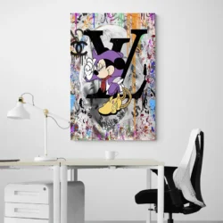 tableau minnie louis vuitton portrait 2 3 4.webp