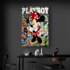 tableau minnie playboy portrait 2 3 2.webp