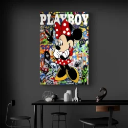 tableau minnie playboy portrait 2 3 2.webp
