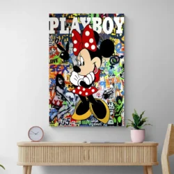 tableau minnie playboy portrait 2 3 3.webp