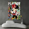tableau minnie playboy portrait 2 3 4.webp