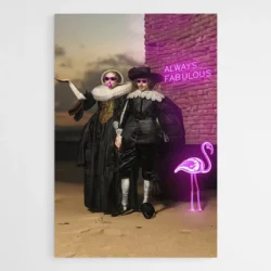 tableau moderne always fabulous 1.webp