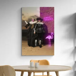 tableau moderne always fabulous portrait 2 3 3.webp