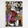 tableau moderne bugs bunny 1.webp