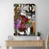 tableau moderne bugs bunny portrait 2 3 3.webp