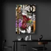 tableau moderne bugs bunny portrait 2 3 4.webp