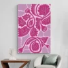 tableau moderne colore fleurs portrait 2 3 3.webp