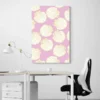 tableau moderne coquillages portrait 2 3 4.webp