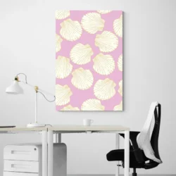 tableau moderne coquillages portrait 2 3 4.webp