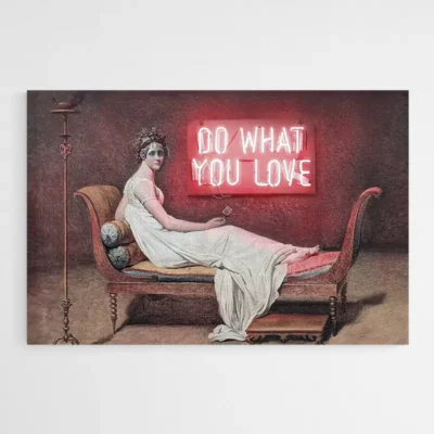 tableau moderne do what you love 1.webp