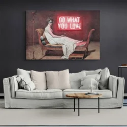 tableau moderne do what you love paysage 3 2 4.webp