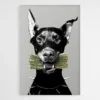 tableau moderne dobermann 1.webp