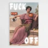 tableau moderne fuck off 1.webp