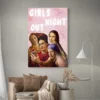tableau moderne girls night out portrait 2 3 2.webp