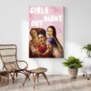 tableau moderne girls night out portrait 2 3 3.webp