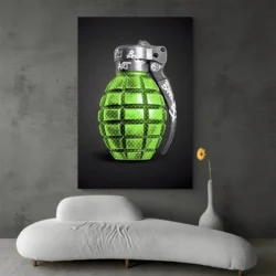 tableau moderne grenade portrait 2 3 3.webp