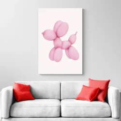 tableau moderne jeff koons portrait 2 3 4.webp
