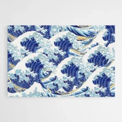 tableau moderne la grande vague 1.webp