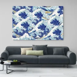 tableau moderne la grande vague paysage 3 2 2.webp