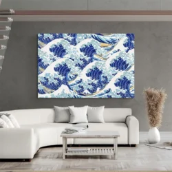 tableau moderne la grande vague paysage 3 2 4.webp