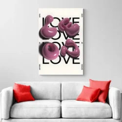 tableau moderne love portrait 2 3 4.webp