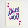 tableau moderne lucky you 1.webp