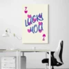 tableau moderne lucky you portrait 2 3 2.webp