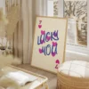 tableau moderne lucky you portrait 2 3 4.webp