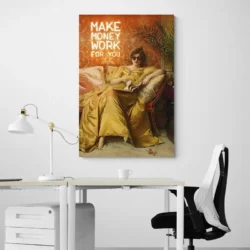 tableau moderne make money work for you portrait 2 3 2.webp