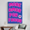 tableau moderne mas amor por favor portrait 2 3 2.webp