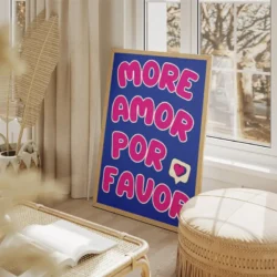 tableau moderne mas amor por favor portrait 2 3 4.webp