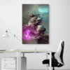 tableau moderne napoleon portrait 2 3 2.webp