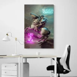 tableau moderne napoleon portrait 2 3 2.webp