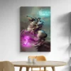 tableau moderne napoleon portrait 2 3 3.webp
