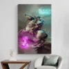 tableau moderne napoleon portrait 2 3 4.webp