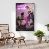 tableau moderne never stop the hustle portrait 2 3 2.webp