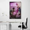tableau moderne never stop the hustle portrait 2 3 3.webp