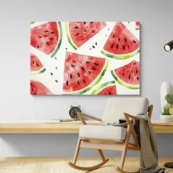 tableau moderne pasteque paysage 3 2 2.webp