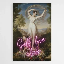 tableau moderne self club love 1.webp