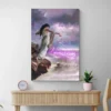 tableau moderne the world is yours portrait 2 3 2.webp