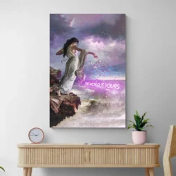 tableau moderne the world is yours portrait 2 3 2.webp