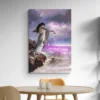tableau moderne the world is yours portrait 2 3 3.webp