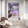 tableau moderne the world is yours portrait 2 3 4.webp