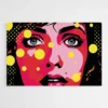 tableau moderne visage femme 1.webp