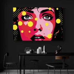 tableau moderne visage femme paysage 3 2 4.webp