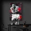 tableau mohamed ali street art portrait 2 3 3.webp