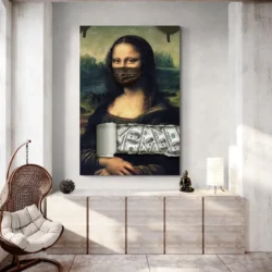 tableau mona lisa cash portrait 2 3 3.webp