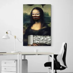 tableau mona lisa reinvente portrait 2 3 3.webp