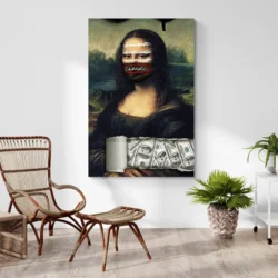tableau mona lisa reinvente portrait 2 3 4.webp