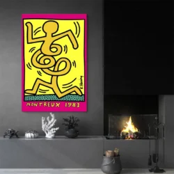 tableau montreux keith haring portrait 2 3 2.webp